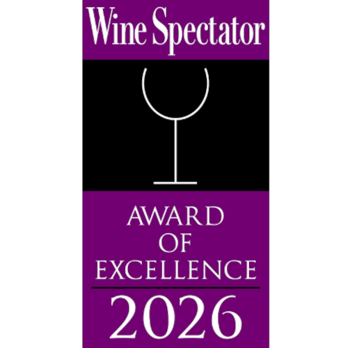 2026 Wine Spector Award of Excellence logo