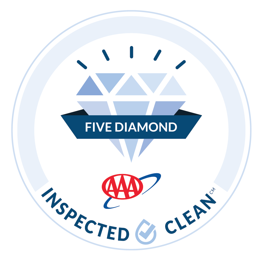 AAA 5 Diamond Award for 2025